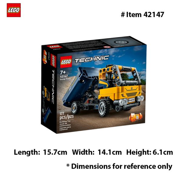 LEGO 42147 Technic Dump Truck - Image 3