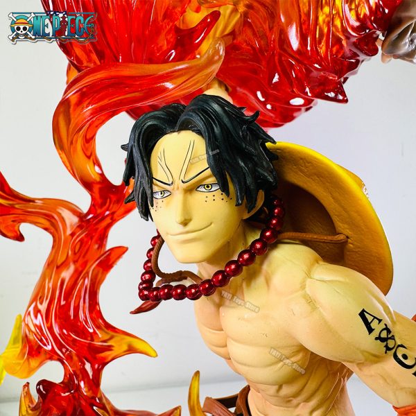 One Piece Portgas D. Ace 30cm Fireball Action Figure - Image 2