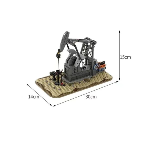 Oil Drilling Rig Building - Image 2