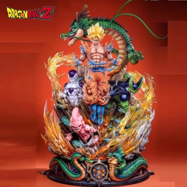 Dragon Ball Z Son Goku Super Saiyan Figure - Image 4