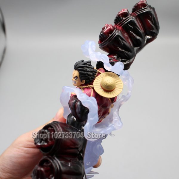 One Piece Snake Gear 4 Luffy Action Figure - Image 2