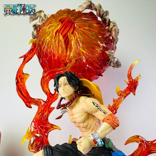 One Piece Portgas D. Ace 30cm Fireball Action Figure - Image 3