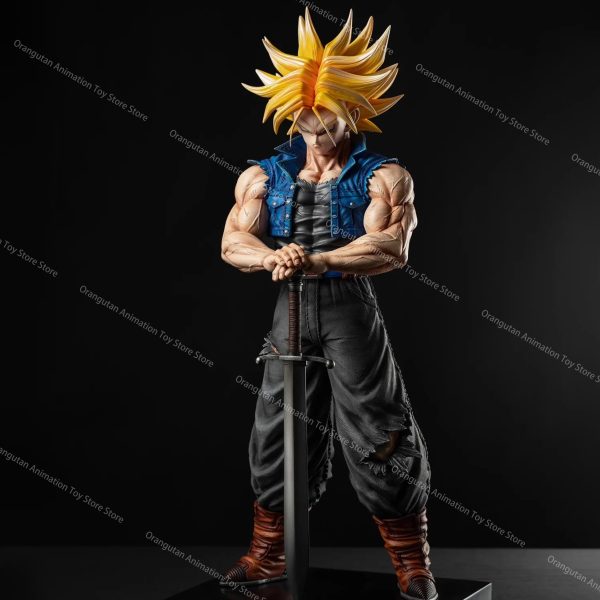 Future Trunks Action Figure Dragon Ball Z