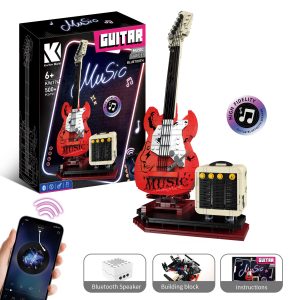 Electric Guitar Building Blocks Set