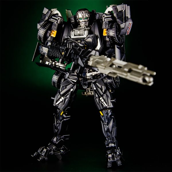 Dark Lockdown Robot Car Figure - Image 3