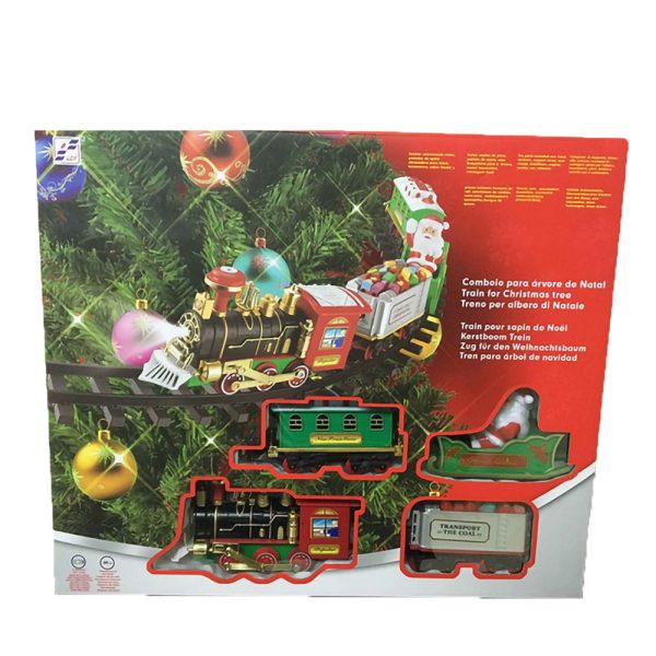 Electric Christmas Train Set - Image 3