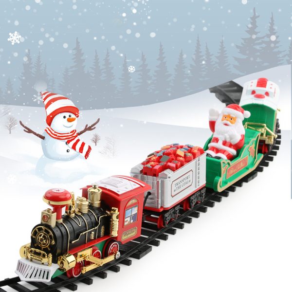 Electric Christmas Train Set - Image 4