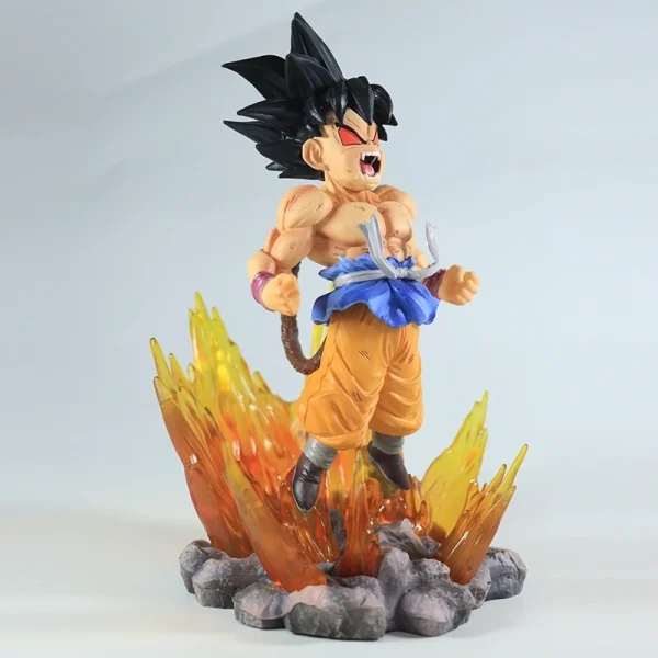 Dragon Ball Super Saiyan 4 Goku Figure - Image 4