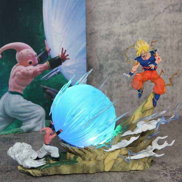 Dragon Ball Z Buu vs. Goku Action Figure - Image 5