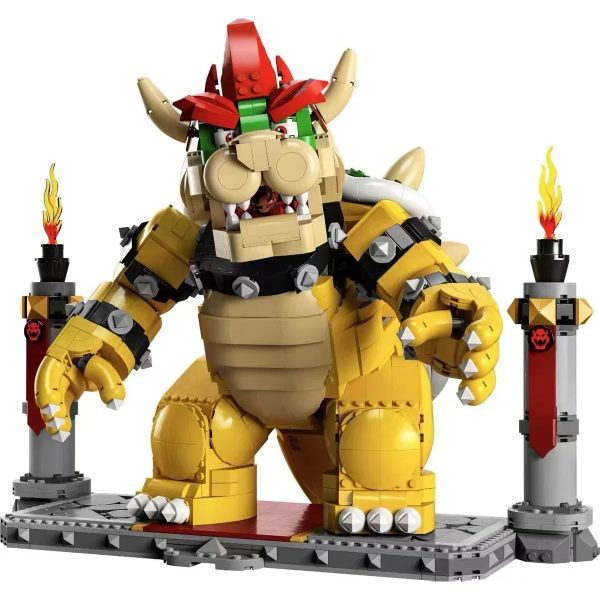 The Mighty Bowser Model Building Kit