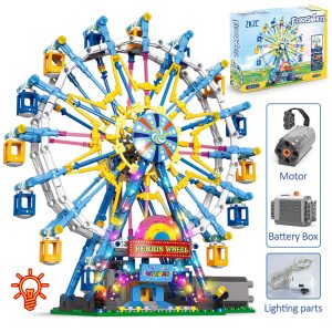 Building Blocks City Friends Rotating Ferris Wheel