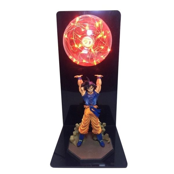 Dragon Ball Z  Son Goku Action Figure DIY Lamp - Image 5