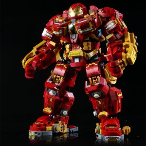 Marvel Avengers Hulkbuster Mech Building Blocks Set