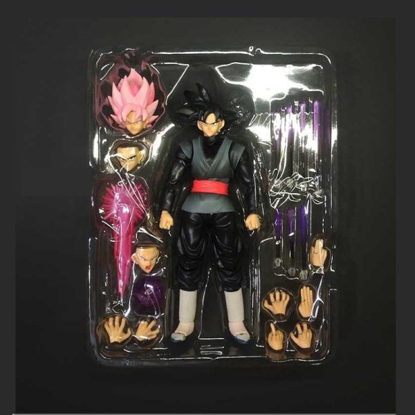 Dragon Ball Black Goku Action Figure