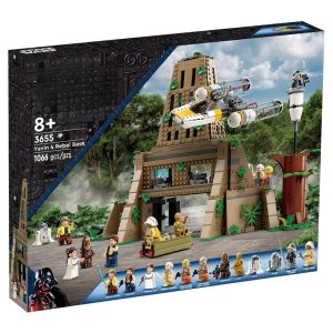 Yavin IV Rebel Base Building Block Set