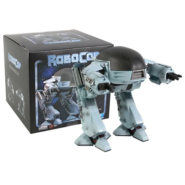 Hiya Toys ROBOCOP ED-209 with Sound – 14cm Action Figure