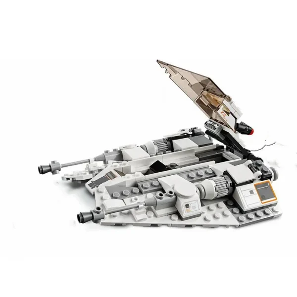 Air Combat Snowspeeder Building Blocks Set - Image 3