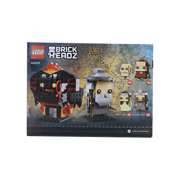 LEGO 40631 BrickHeadz Gandalf and Balrog Set - Image 6