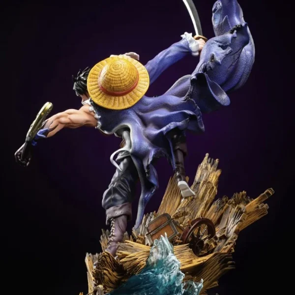 One Piece Luffy Figure – Monkey D. Luffy Action - Image 3