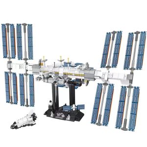 International Space Station Building Blocks Kit