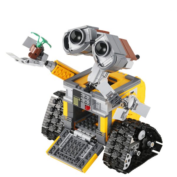 Building Blocks 2024 Electric Hi-Tech APP RC Robot - Image 5