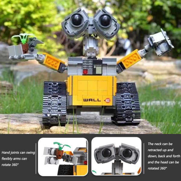 Building Blocks 2024 Electric Hi-Tech APP RC Robot - Image 6