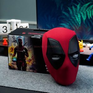 Mask Deadpool Head Premium Interactive Moving