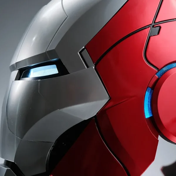 Marvel MK5 Iron Man Helmet Mask - Image 5