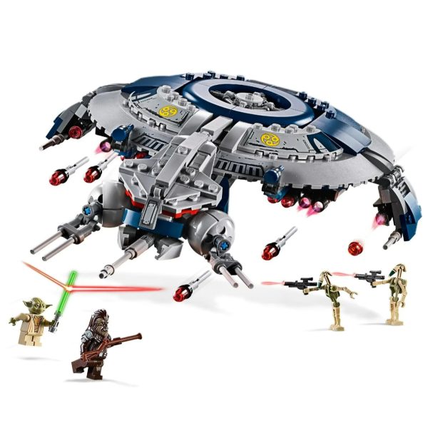 Droid Gunship Building Blocks Set