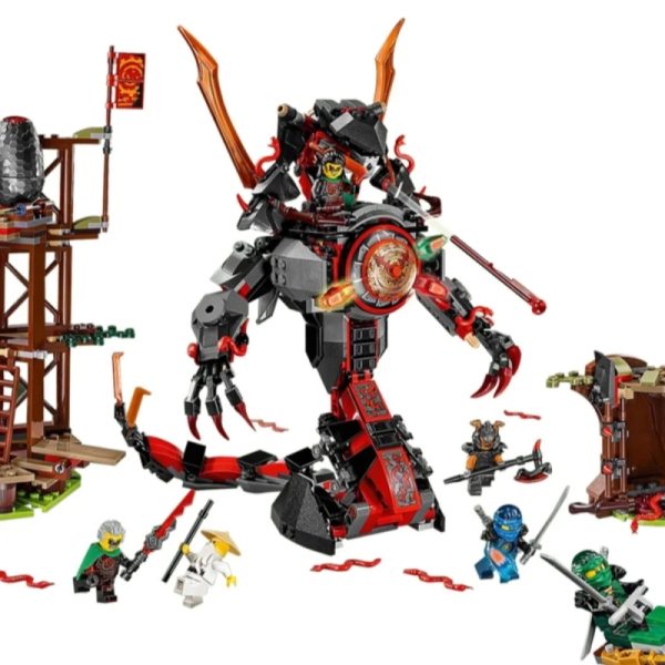 Building Blocks Set Dawn of Iron Doom 734PCS - Image 3