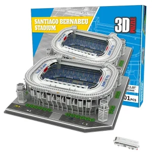 Santiago Football Stadium 3D Jigsaw Puzzle