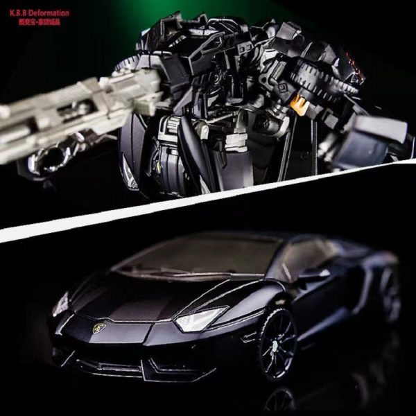 Dark Lockdown Robot Car Figure - Image 4