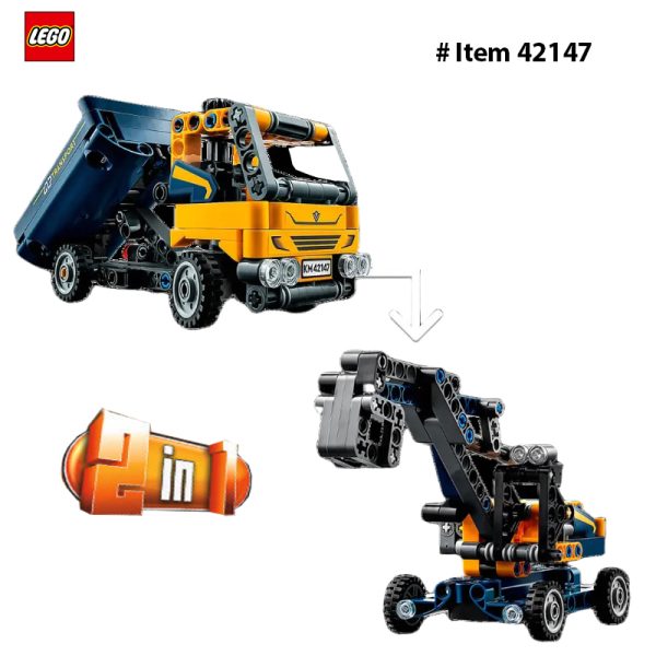 LEGO 42147 Technic Dump Truck - Image 5