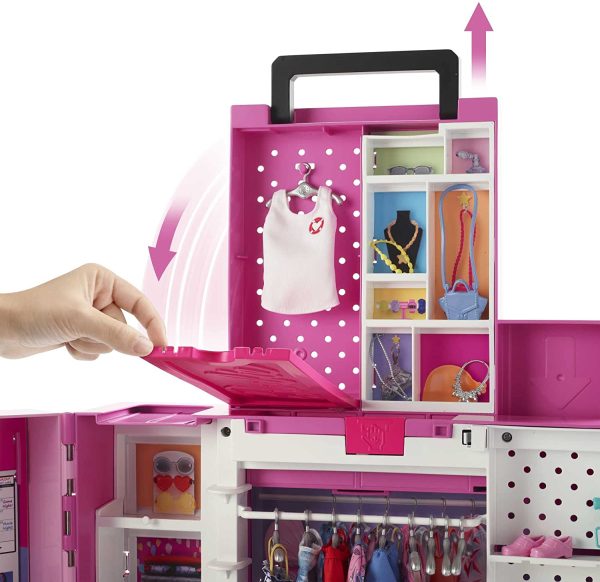 Barbie Doll Dream Closet Playset - Image 4