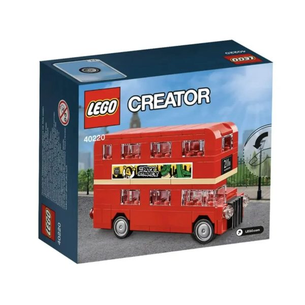 LEGO 40220 Creator Double Decker London Bus