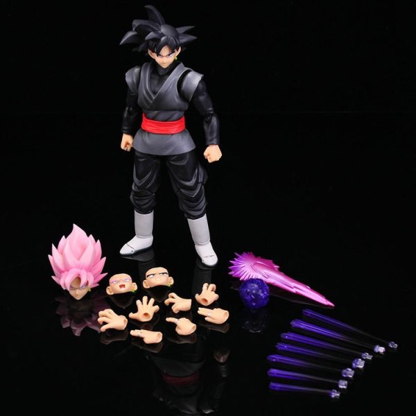 Dragon Ball Black Goku Action Figure