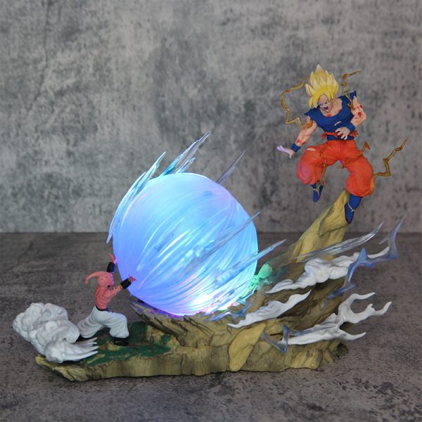 Dragon Ball Z Buu vs. Goku Action Figure - Image 6