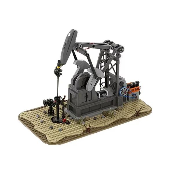 Oil Drilling Rig Building