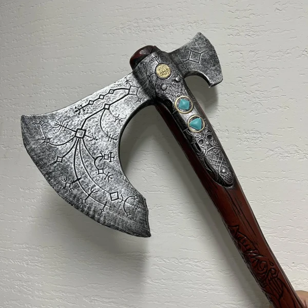 God of War Leviathan Axe Replica inspired by Kratos - Image 5