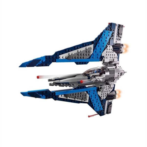 LEGO Star Wars Mandalorian Starfighter 75316 – Awesome Building Kit - Image 6