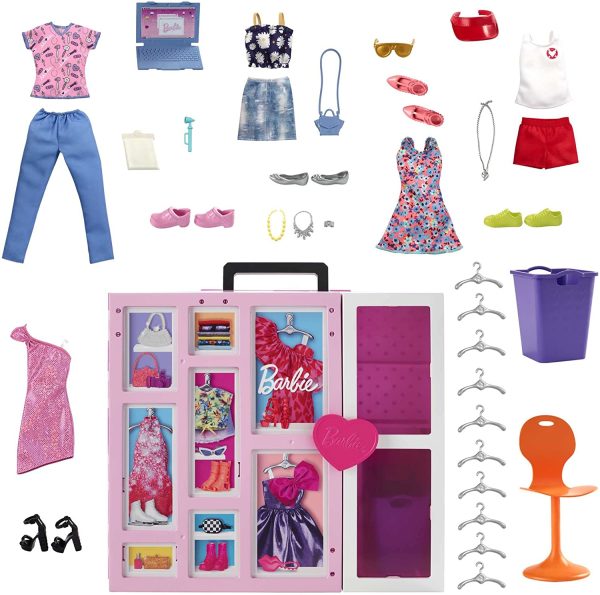 Barbie Doll Dream Closet Playset - Image 5