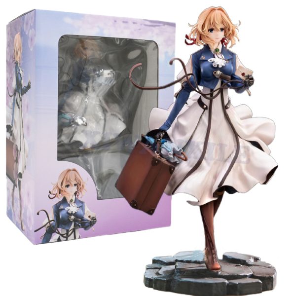 Violet Evergarden Anime Girl Figure