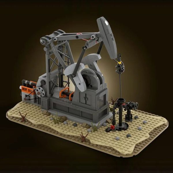 Oil Drilling Rig Building - Image 3