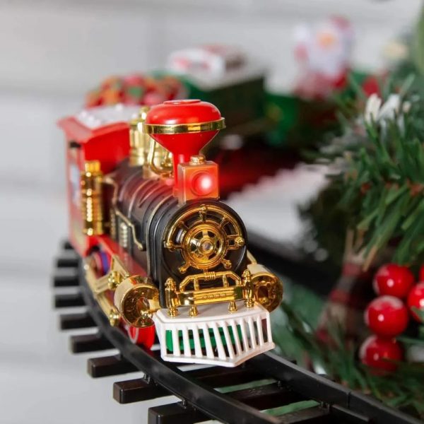 Electric Christmas Train Set - Image 5