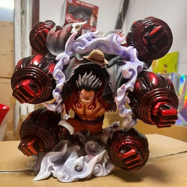 Gear 4 Monkey D Luffy Action Figure - Image 4