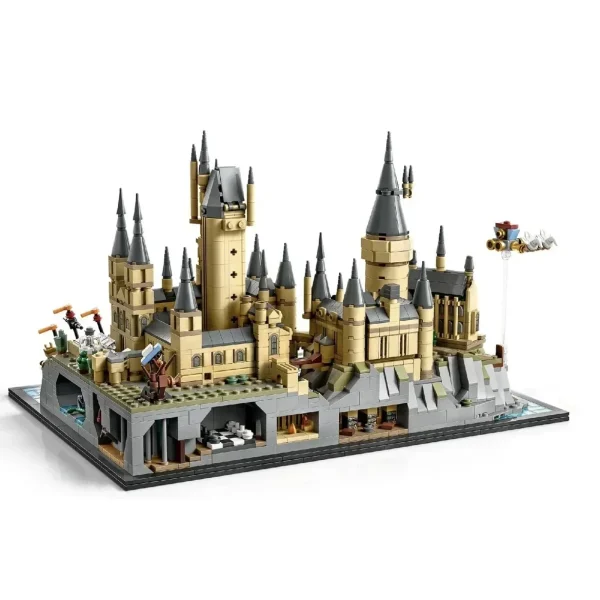 76419 Castle and Ground Building Block Model