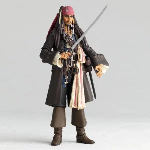 Pirates of the Caribbean Captain Jack Sparrow Action Figure