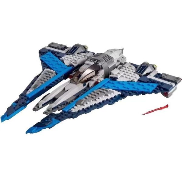 LEGO Star Wars Mandalorian Starfighter 75316 – Awesome Building Kit - Image 7