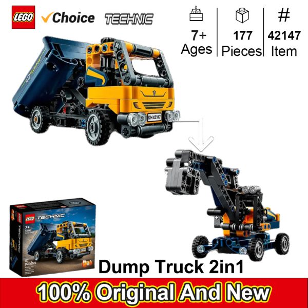 LEGO 42147 Technic Dump Truck - Image 6