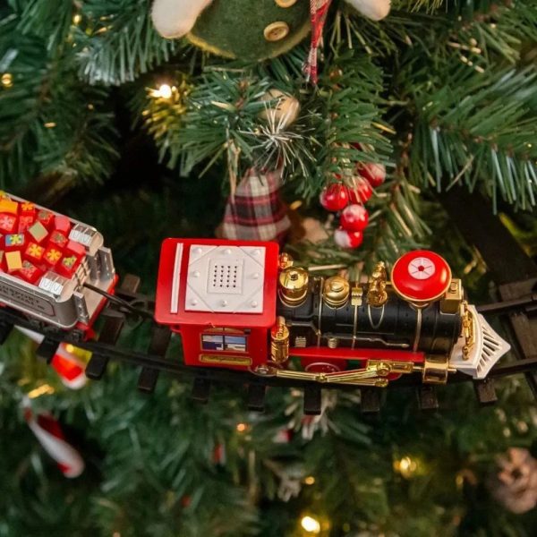 Electric Christmas Train Set - Image 6